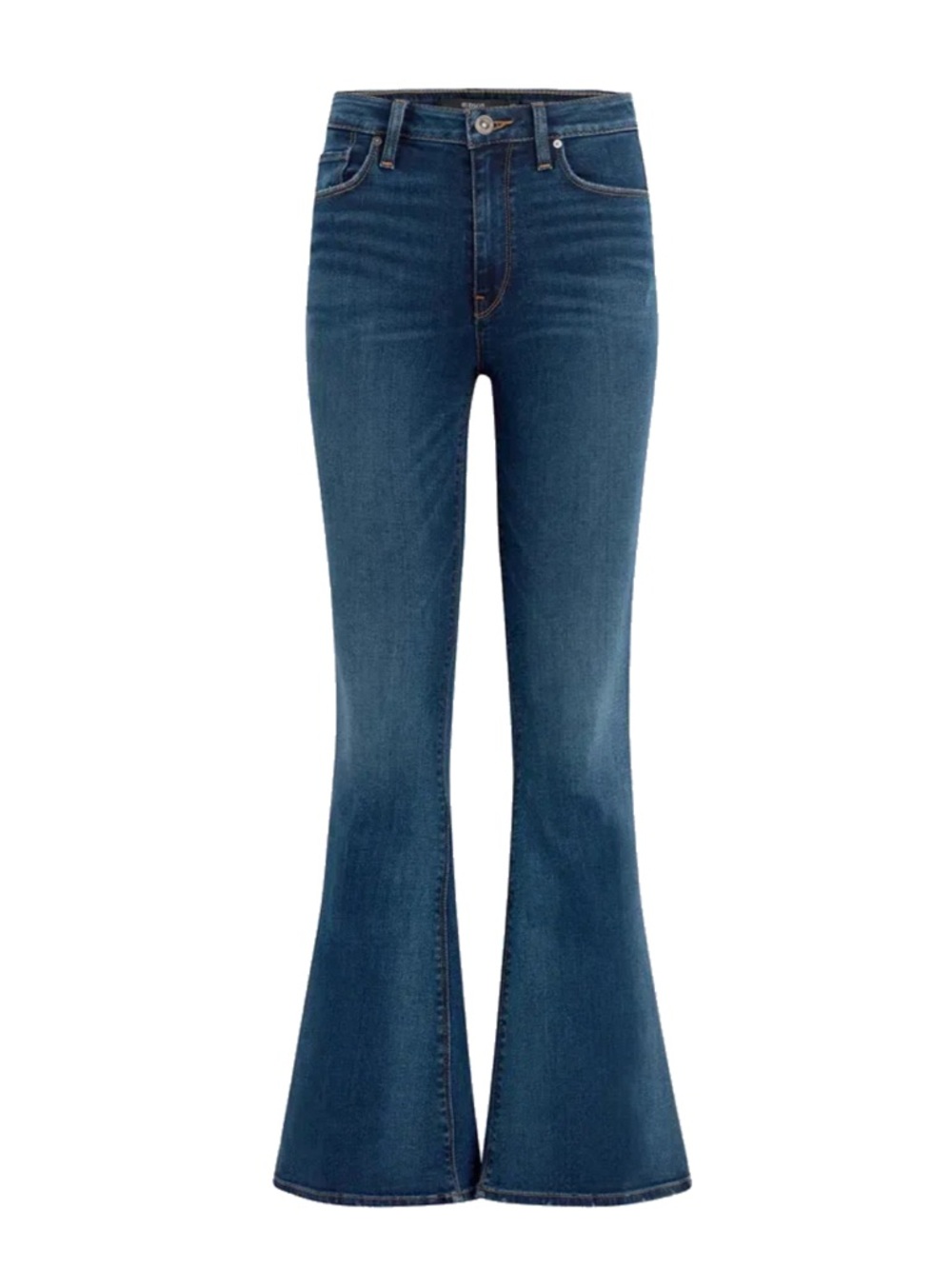 Hudson Jeans Women's Mid Wash Flare Jeans